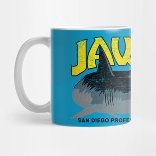 San Diego Jaws Vintage Mug